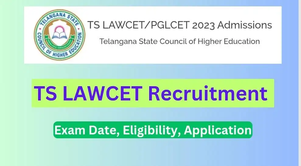 TS LAWCET Recruitment 2024