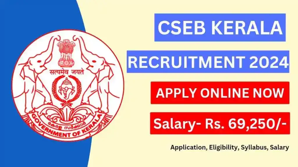 CSEB Kerala Recruitment