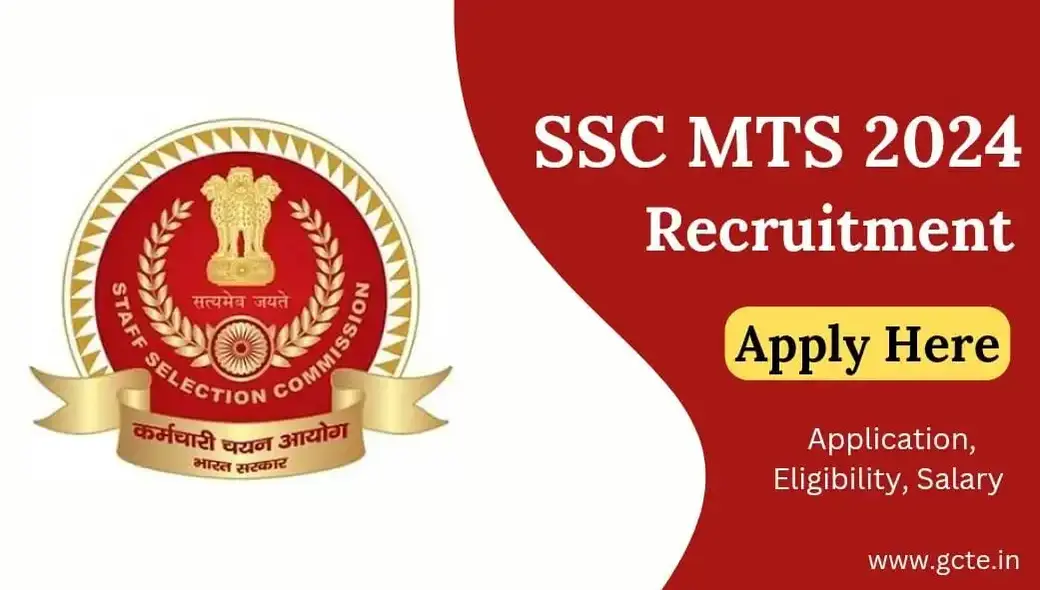 ssc mts recruitment 2024