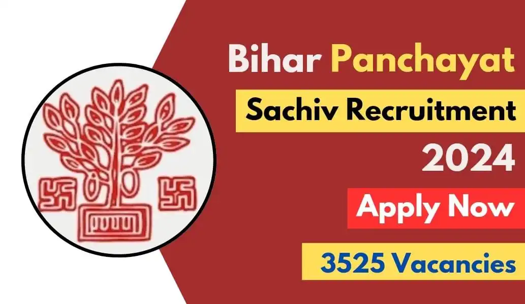 Bihar Panchayat Sachiv Recruitment