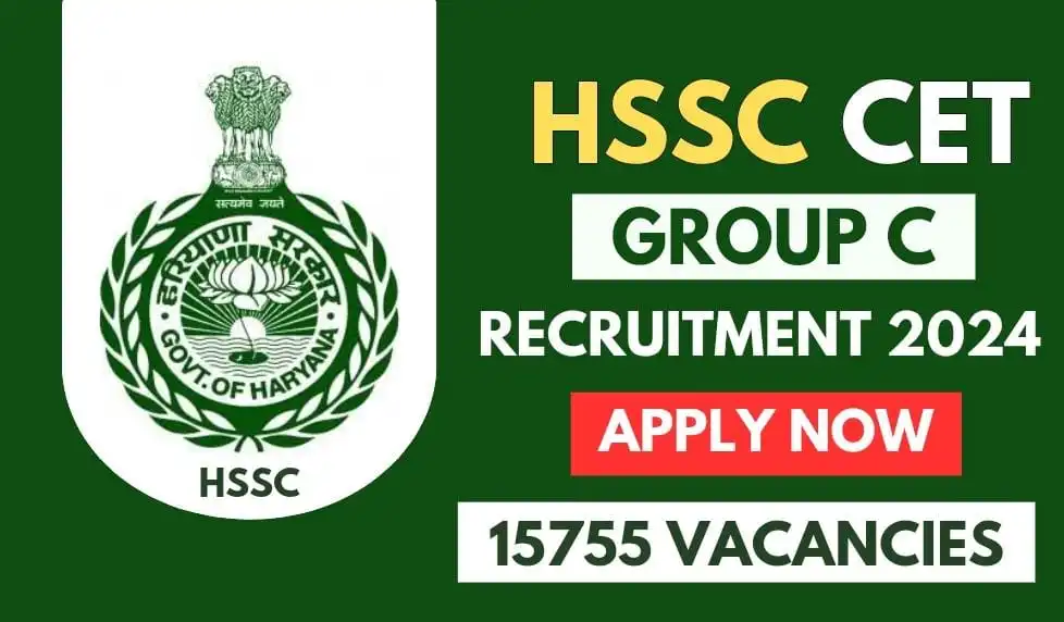 HSSC CET Group C Recruitment