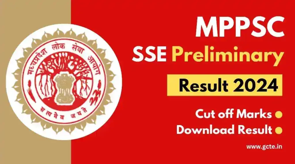 MPPSC SSE Result 2024