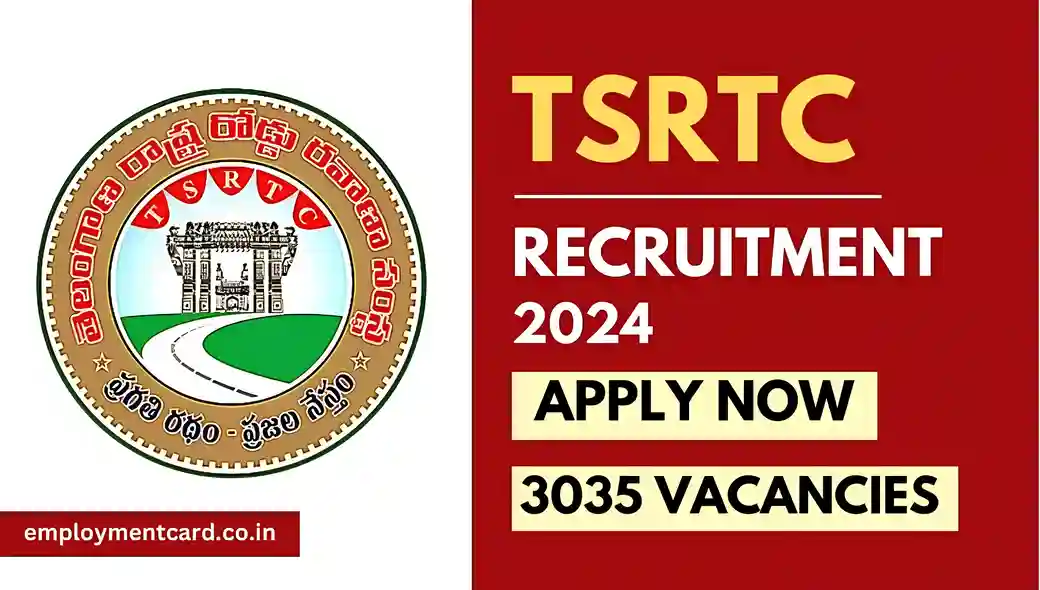 TSRTC Recruitment 2024