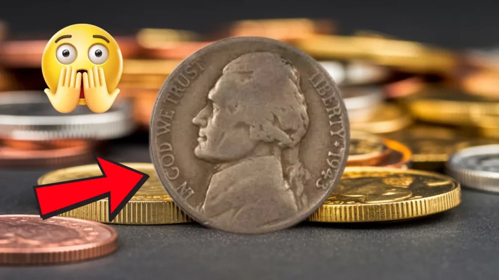 1943 jefferson coin