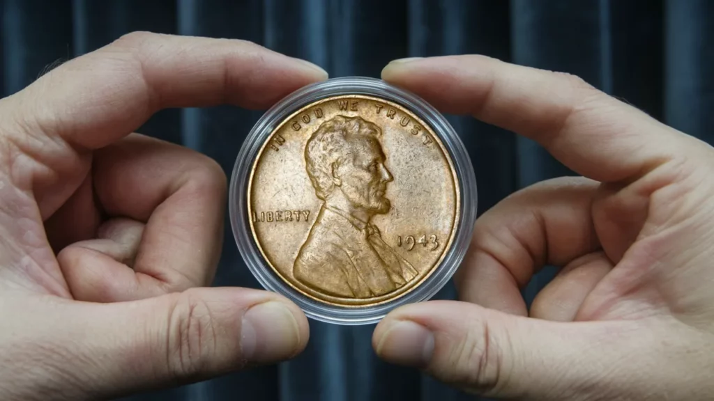 1943 lincoln penny (5)