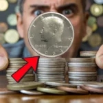1964 Kennedy Half Dollar circulation