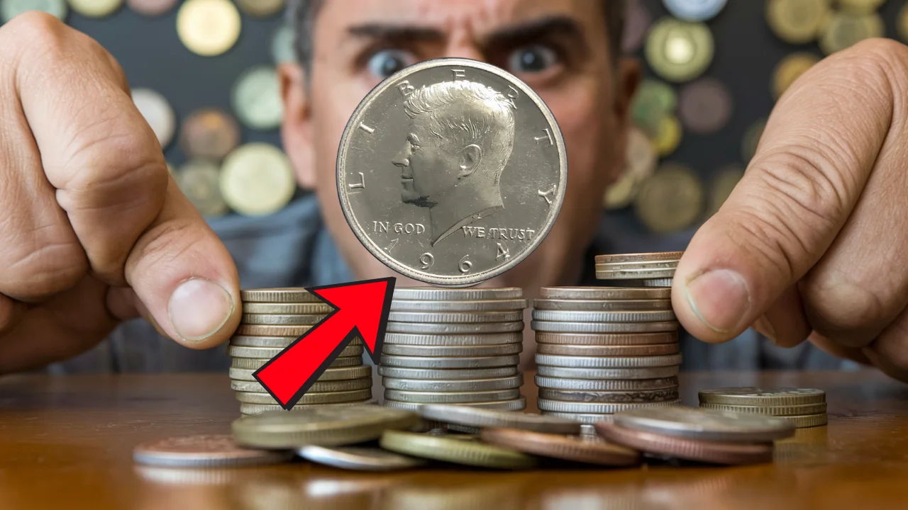 1964 Kennedy Half Dollar circulation