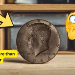 1964 kennedy coin (2)