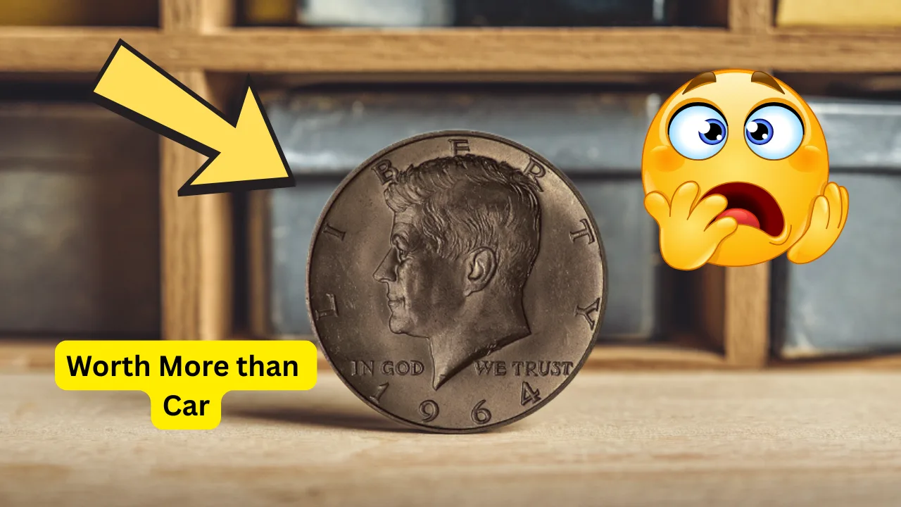 1964 kennedy coin (2)