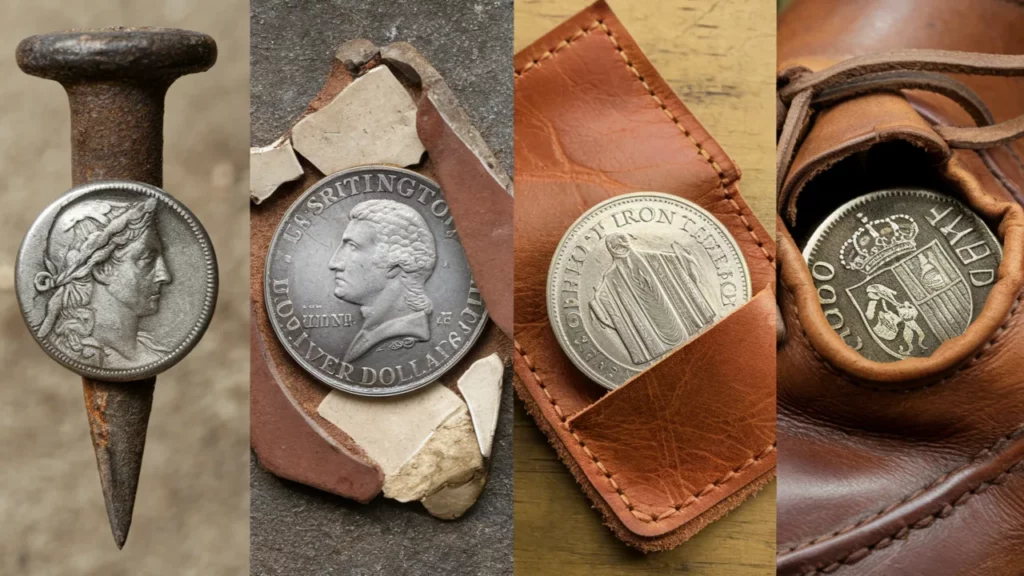 4 Rare Coins Found