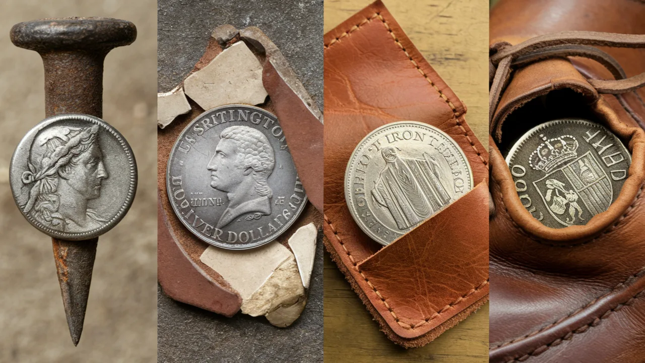 4 Rare Coins Found
