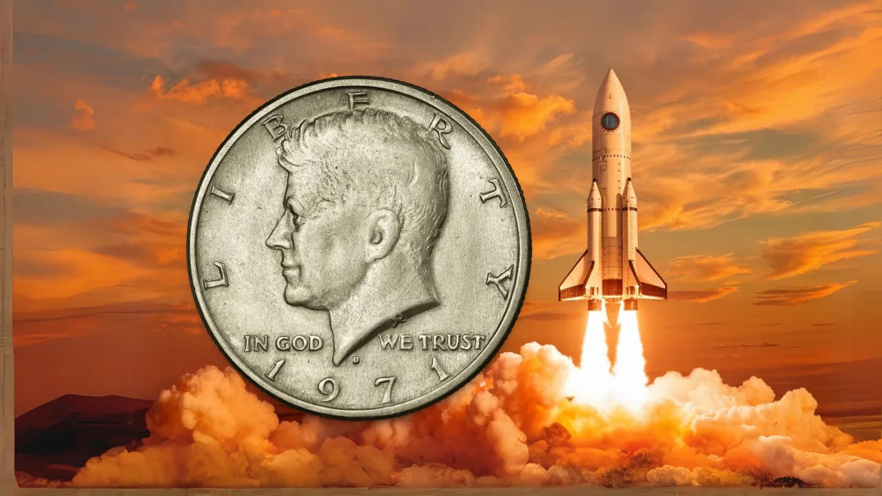 Kennedy Coin off center strikes